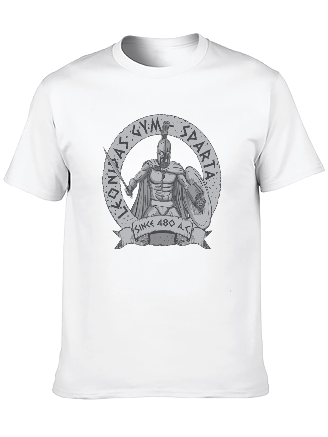Leonidas Gym Sparta T-Shirt