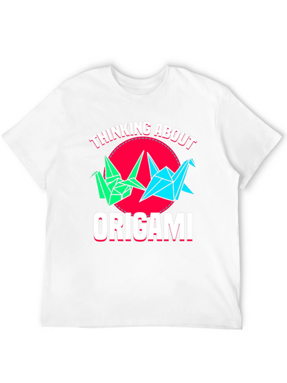 Origami Crane T-Shirt - Paper Art Tee