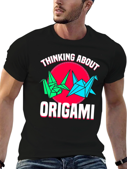 Origami Crane T-Shirt - Paper Art Tee