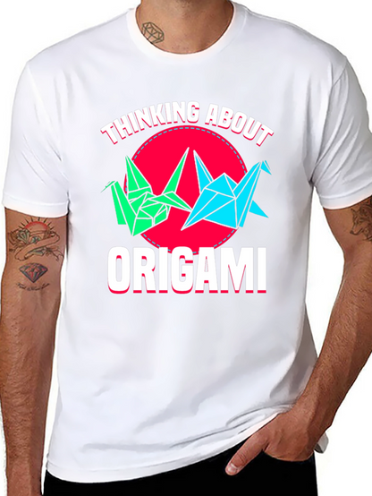 Origami Crane T-Shirt - Paper Art Tee