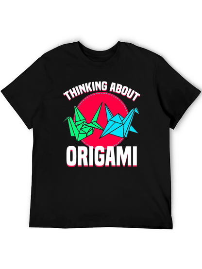 Origami Crane T-Shirt - Paper Art Tee