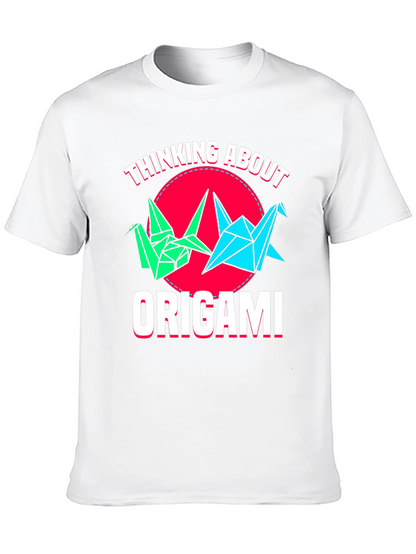 Origami Crane T-Shirt - Paper Art Tee
