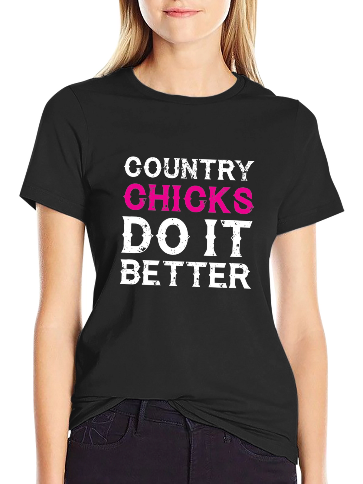 Country Chicks Do It Better Graphic Tee