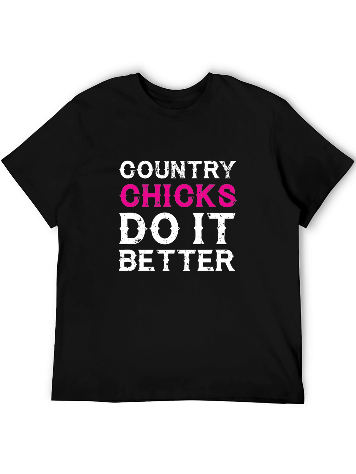 Country Chicks Do It Better Graphic Tee