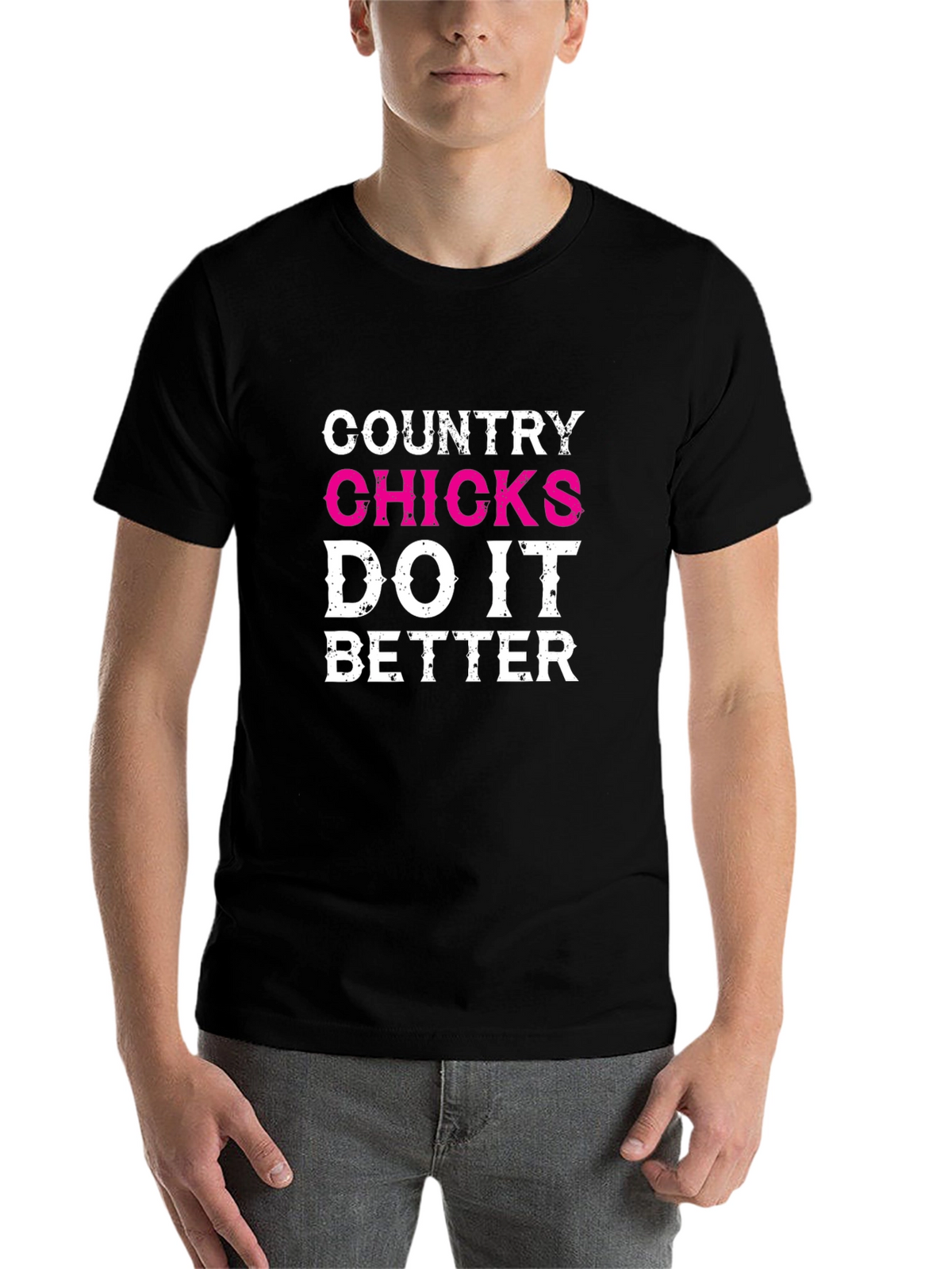 Country Chicks Do It Better Graphic Tee