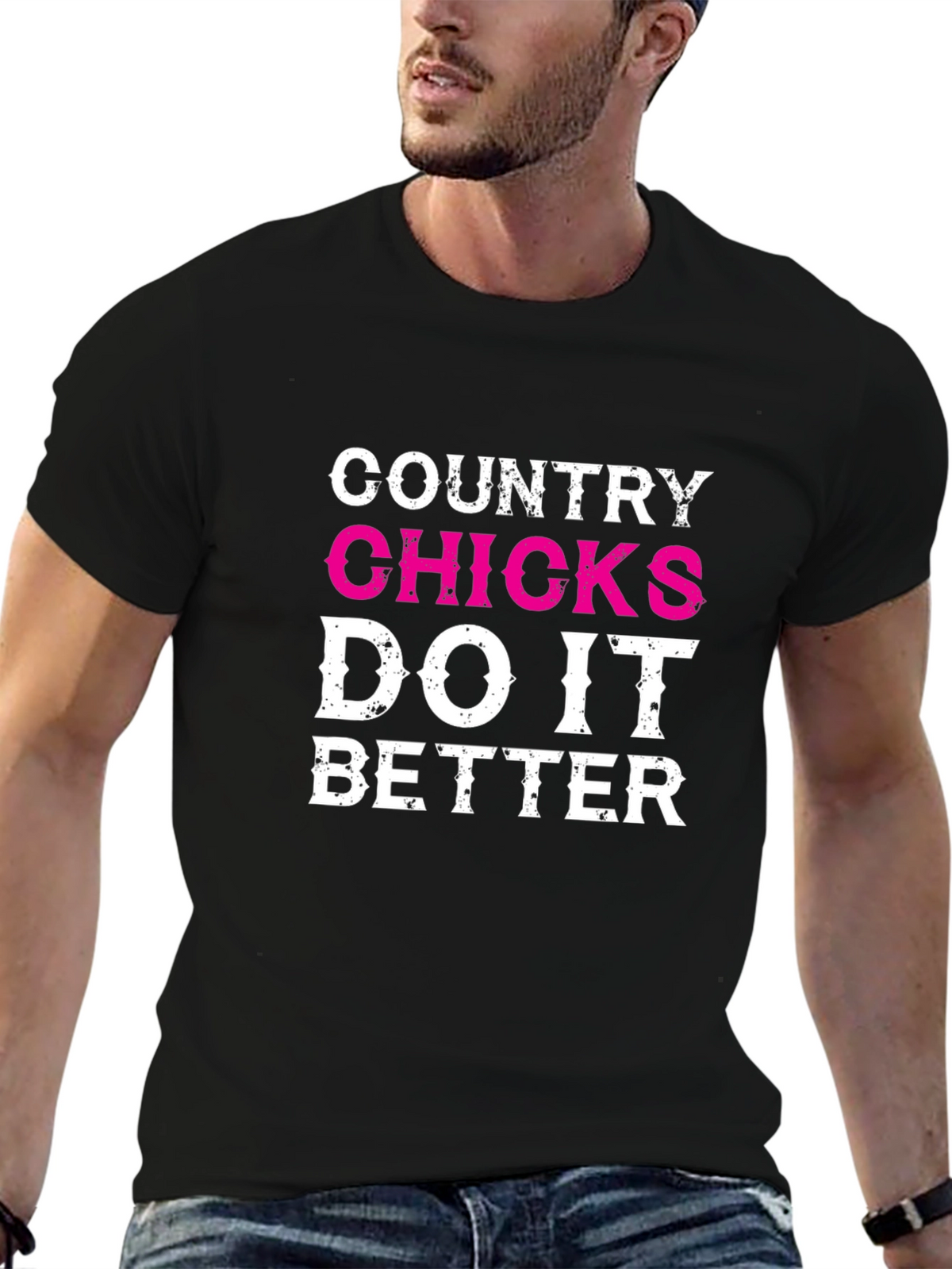 Country Chicks Do It Better Graphic Tee
