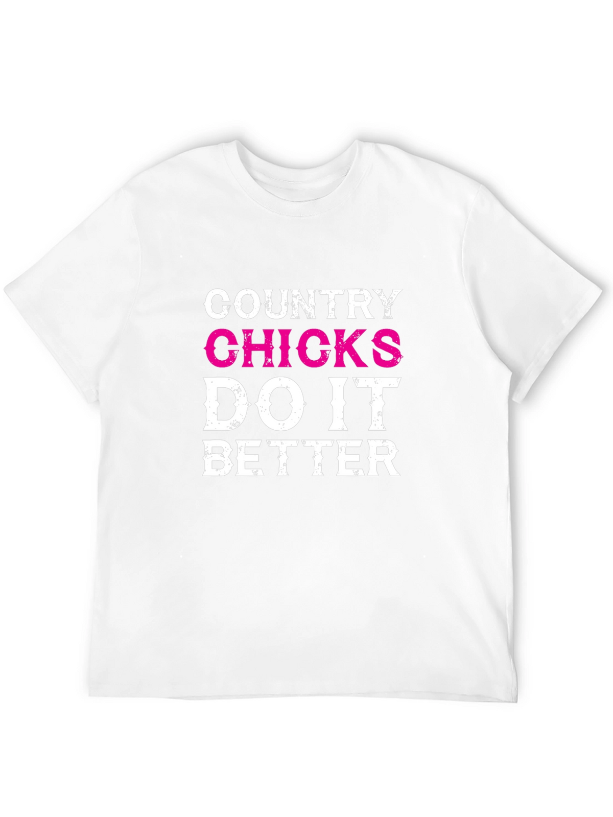 Country Chicks Do It Better Graphic Tee