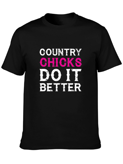 Country Chicks Do It Better Graphic Tee