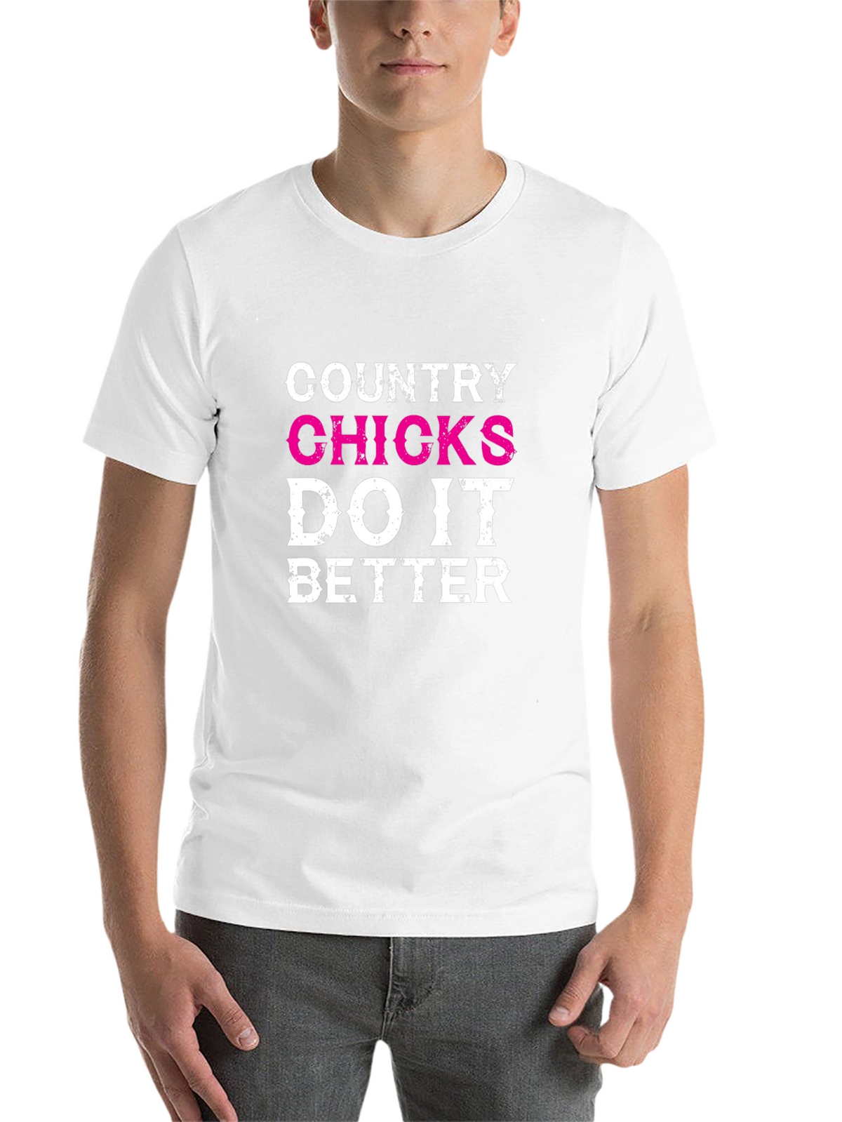 Country Chicks Do It Better Graphic Tee