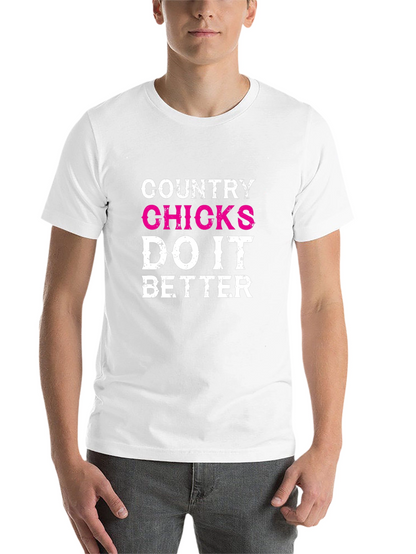 Country Chicks Do It Better Graphic Tee