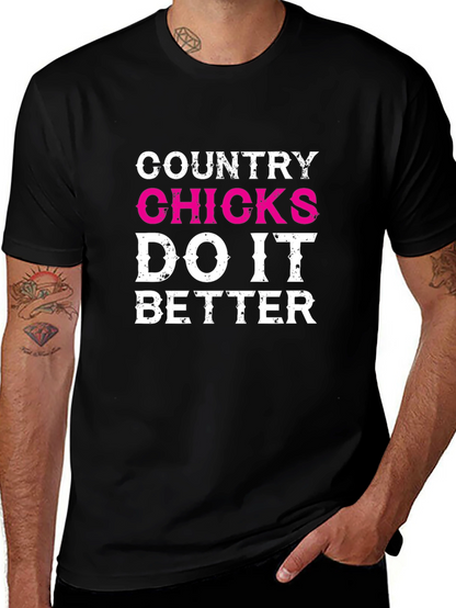 Country Chicks Do It Better Graphic Tee