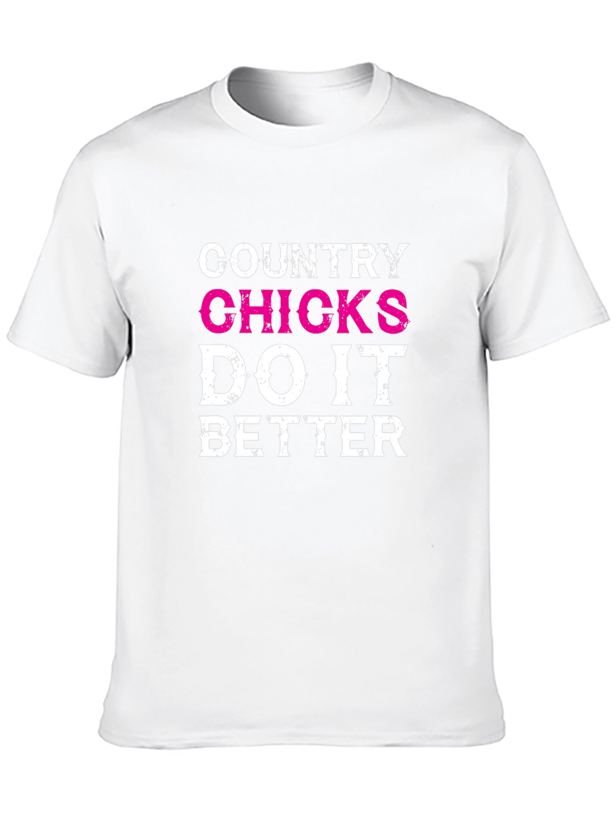 Country Chicks Do It Better Graphic Tee