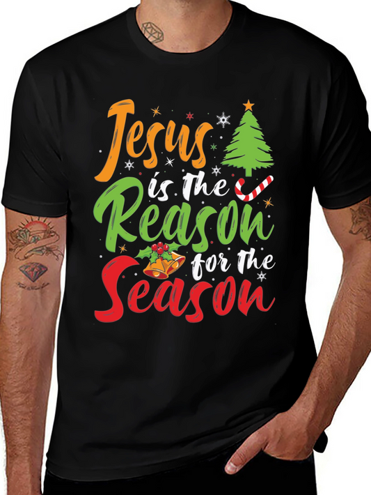 Jesus Is The Reason For The Season Graphic Tee