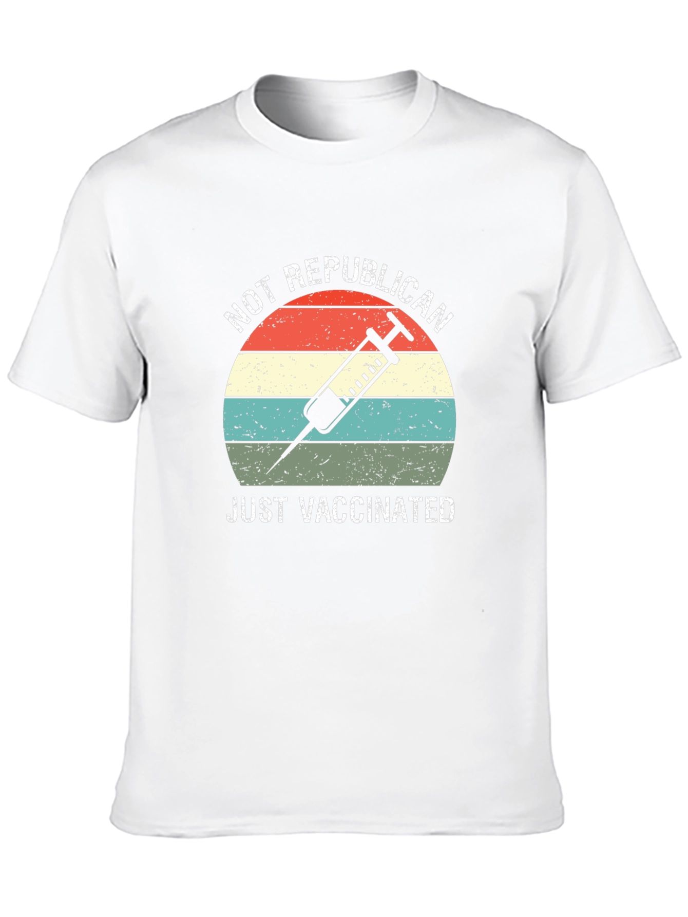 Not Republican Just Vaccinated T-Shirt