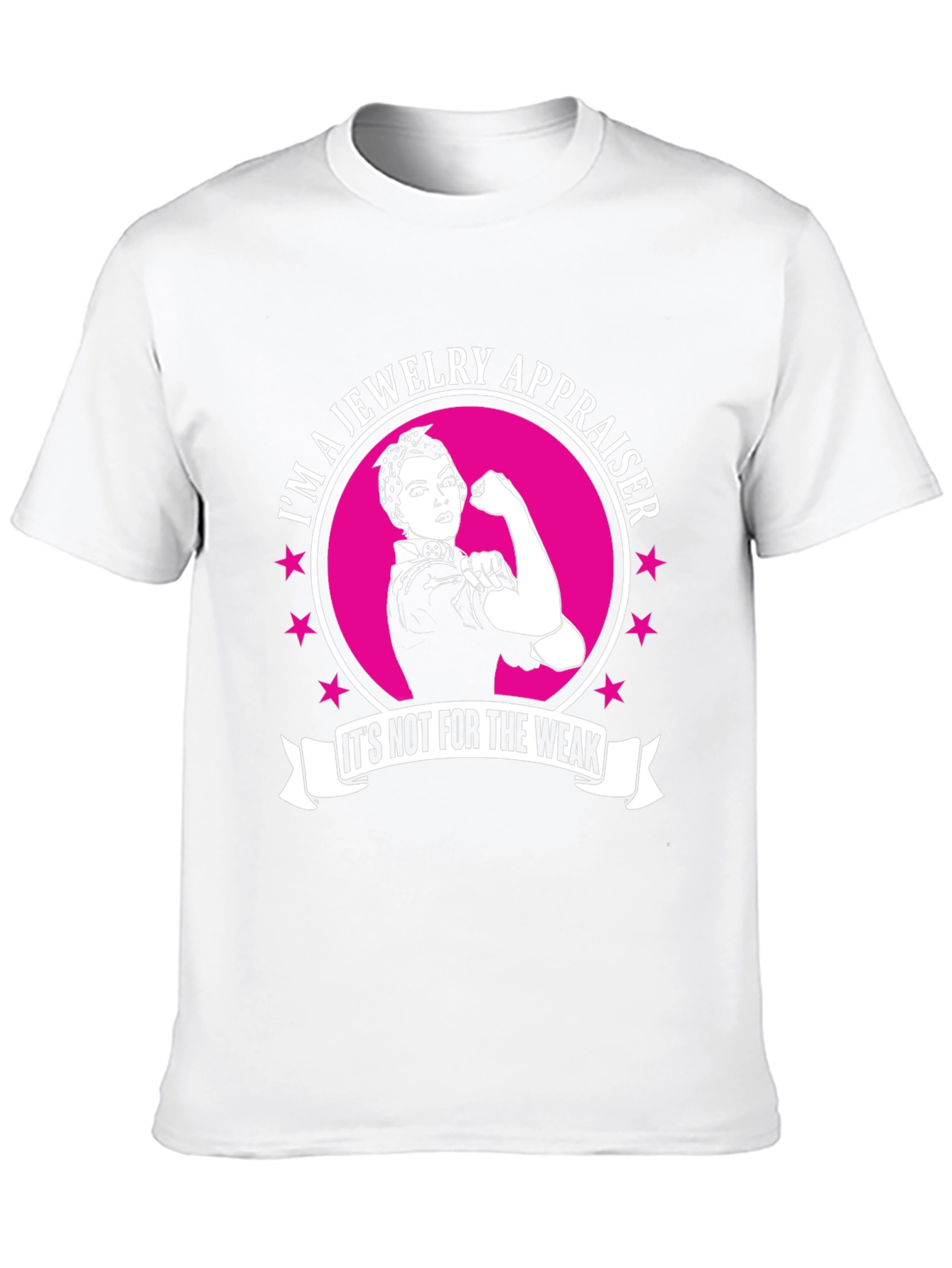 Jewelry Appraiser Its Not For The Weak T-Shirt