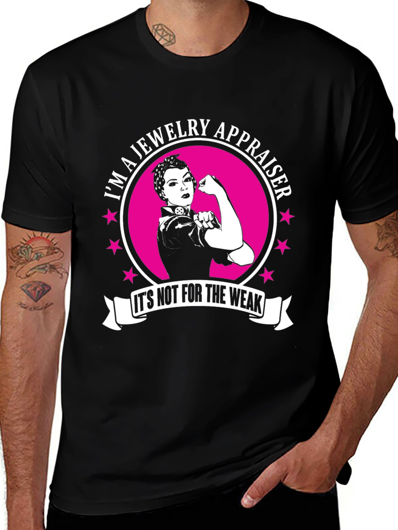 Jewelry Appraiser Its Not For The Weak T-Shirt