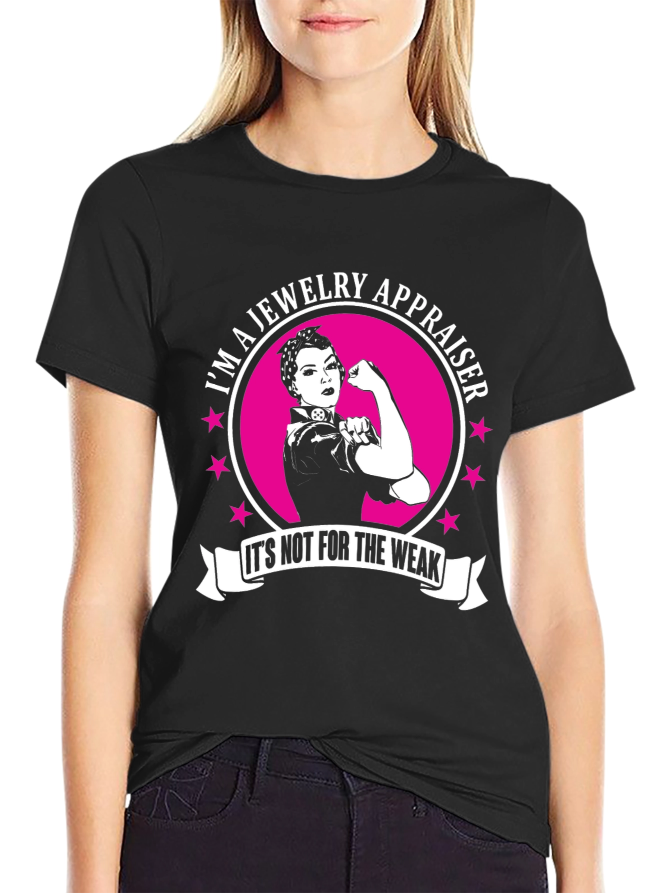Jewelry Appraiser Its Not For The Weak T-Shirt