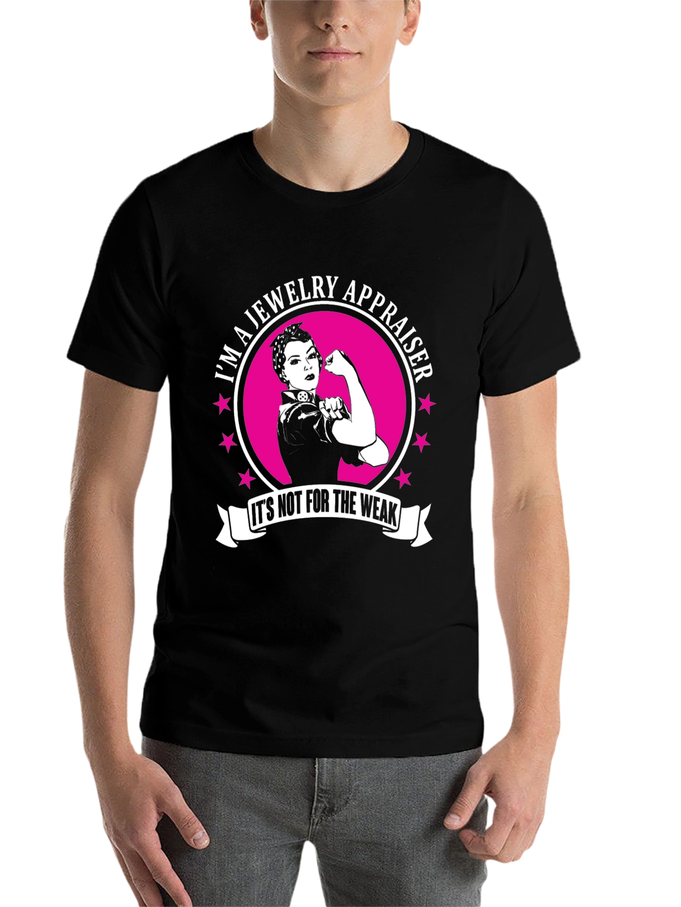 Jewelry Appraiser Its Not For The Weak T-Shirt
