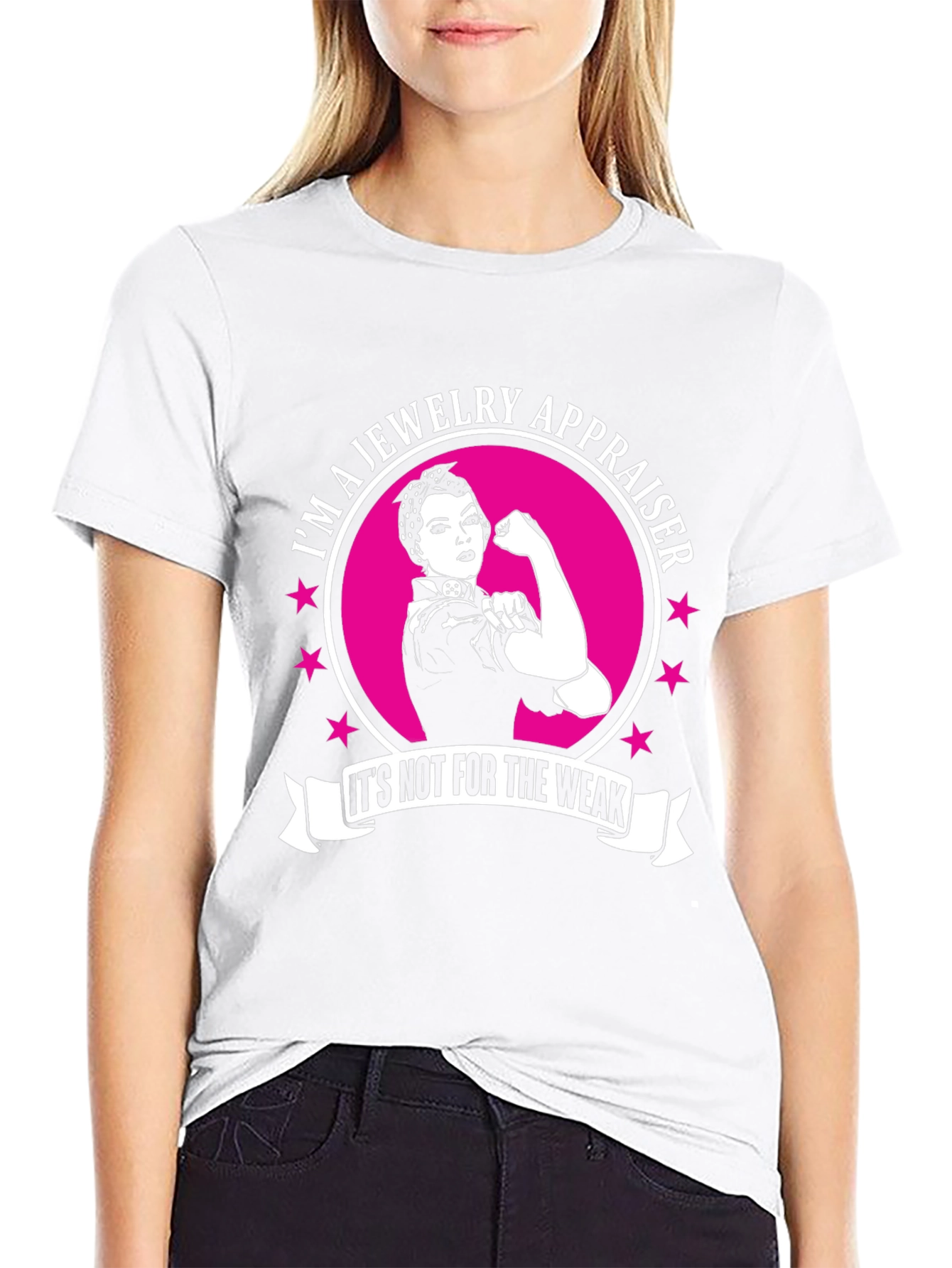 Jewelry Appraiser Its Not For The Weak T-Shirt