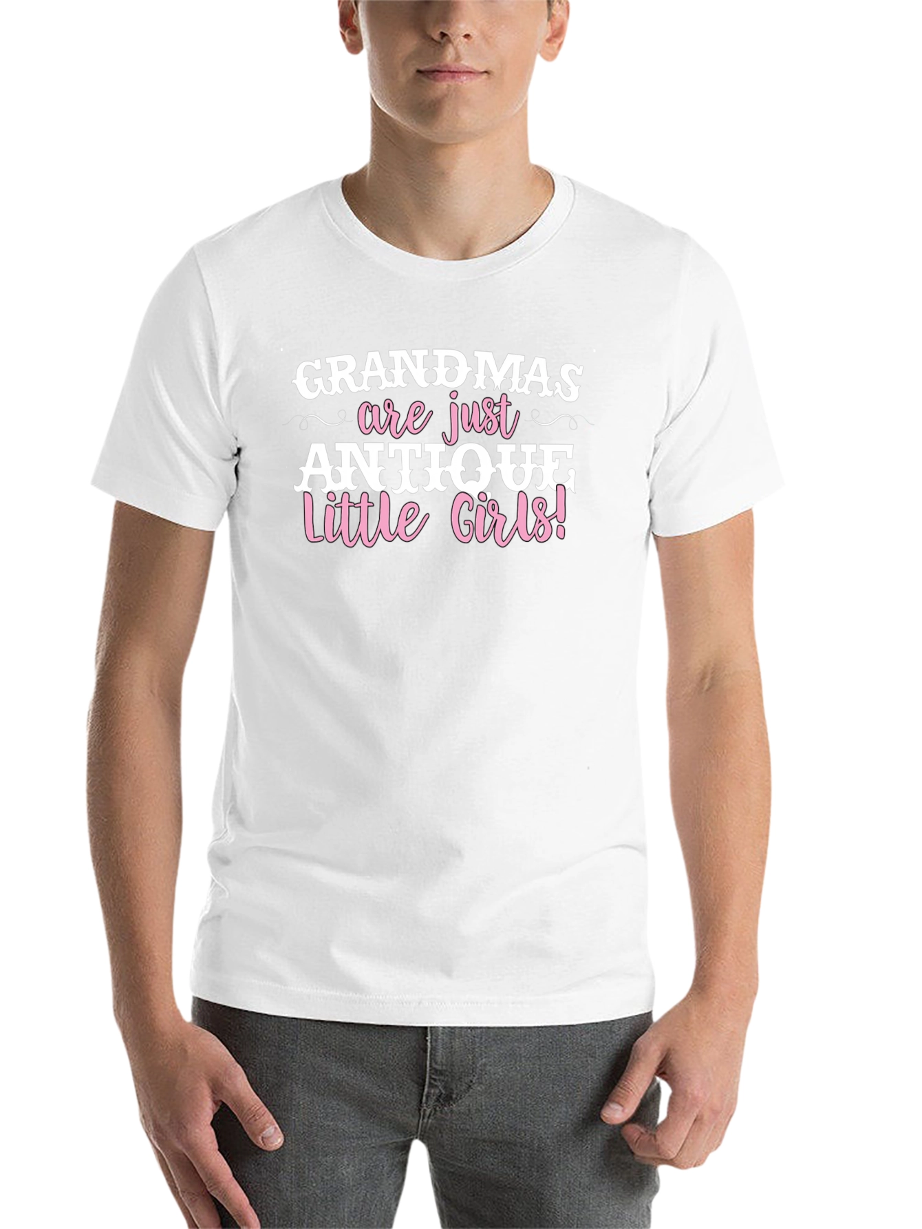 Grandmas are Antique Little Girls T-Shirt