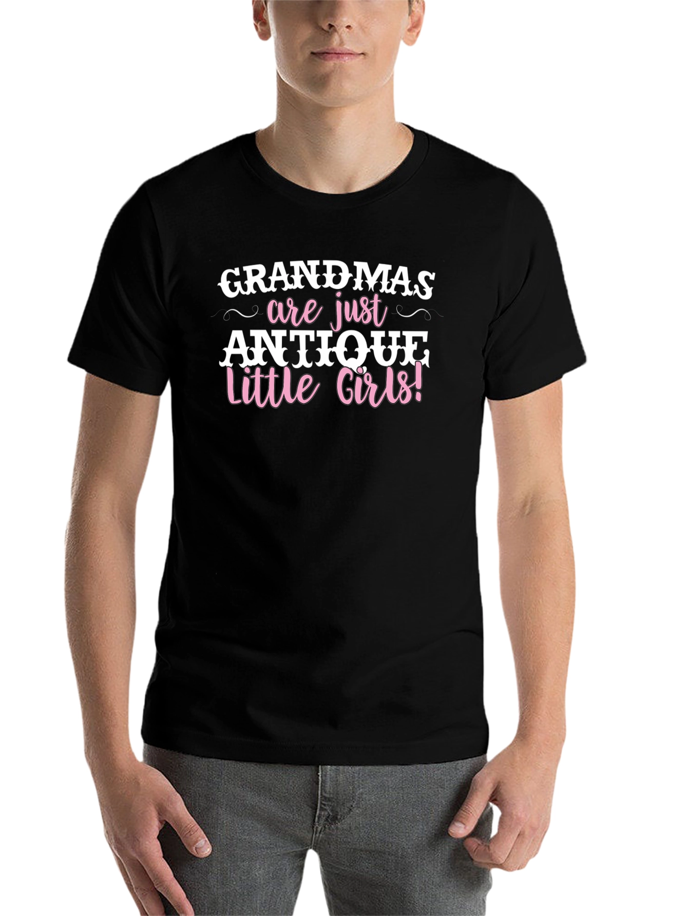Grandmas are Antique Little Girls T-Shirt