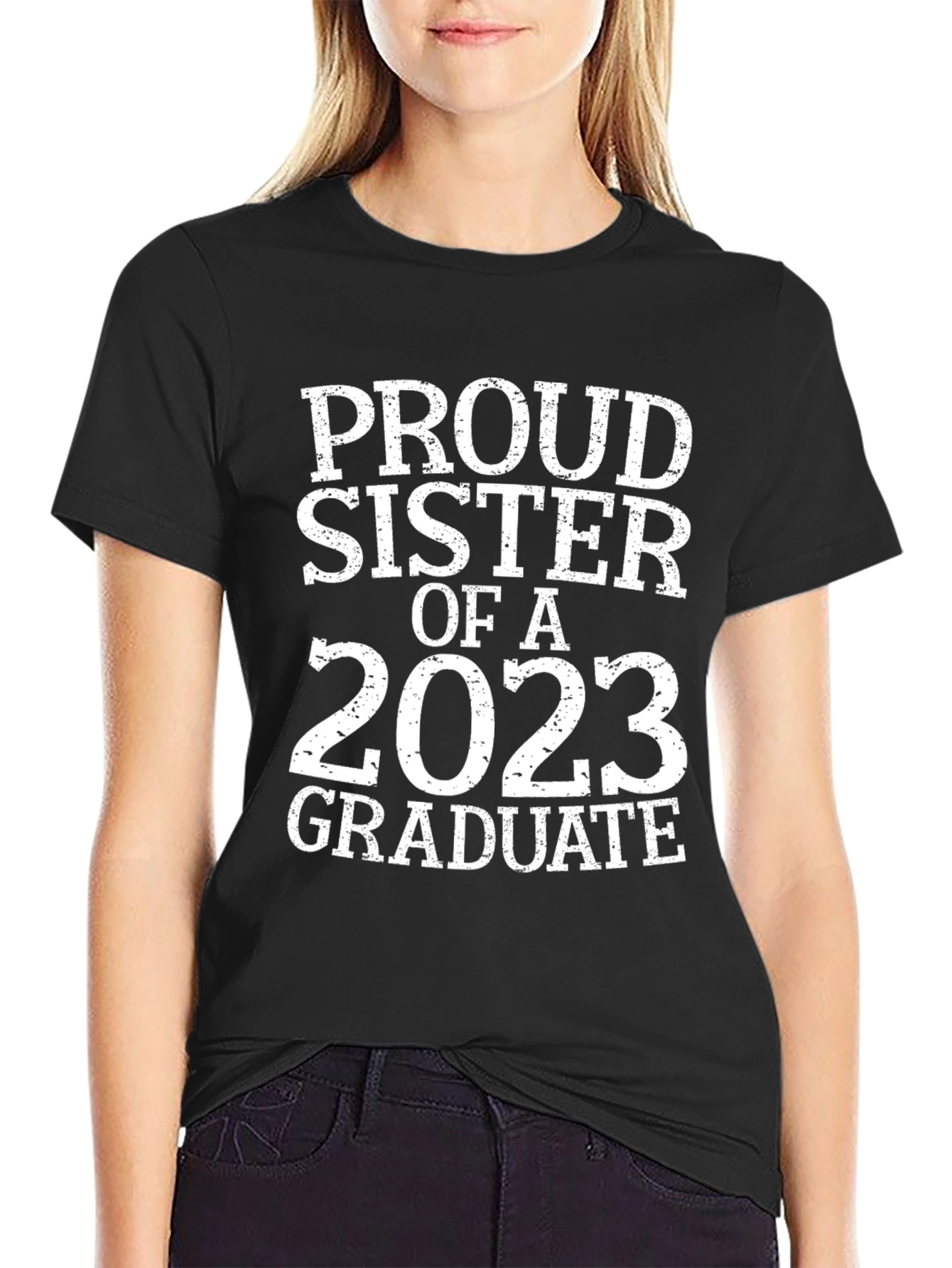 Proud Sister 2023 Graduate T-Shirt
