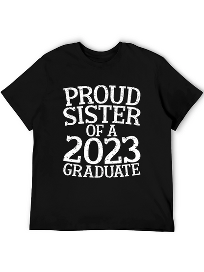 Proud Sister 2023 Graduate T-Shirt