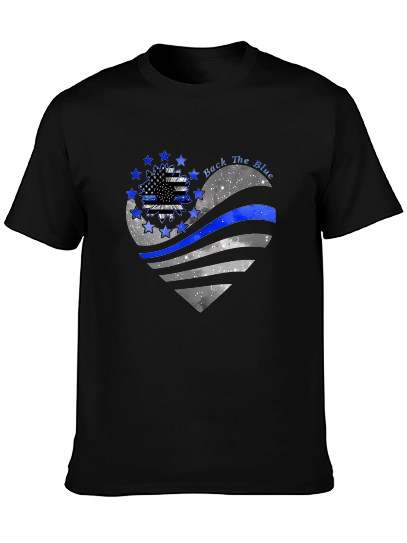 Back the Blue Heart T-Shirt