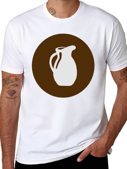 Pitcher Graphic Tee - Soft Cotton Blend