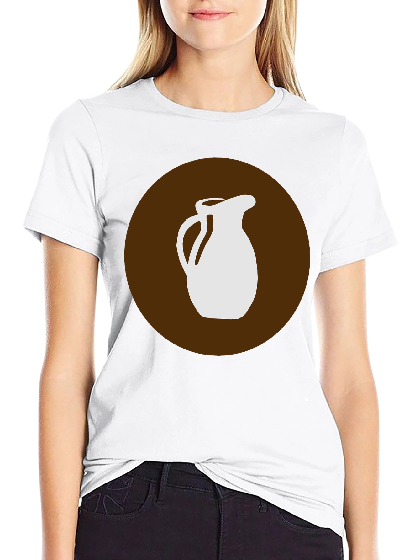 Pitcher Graphic Tee - Soft Cotton Blend