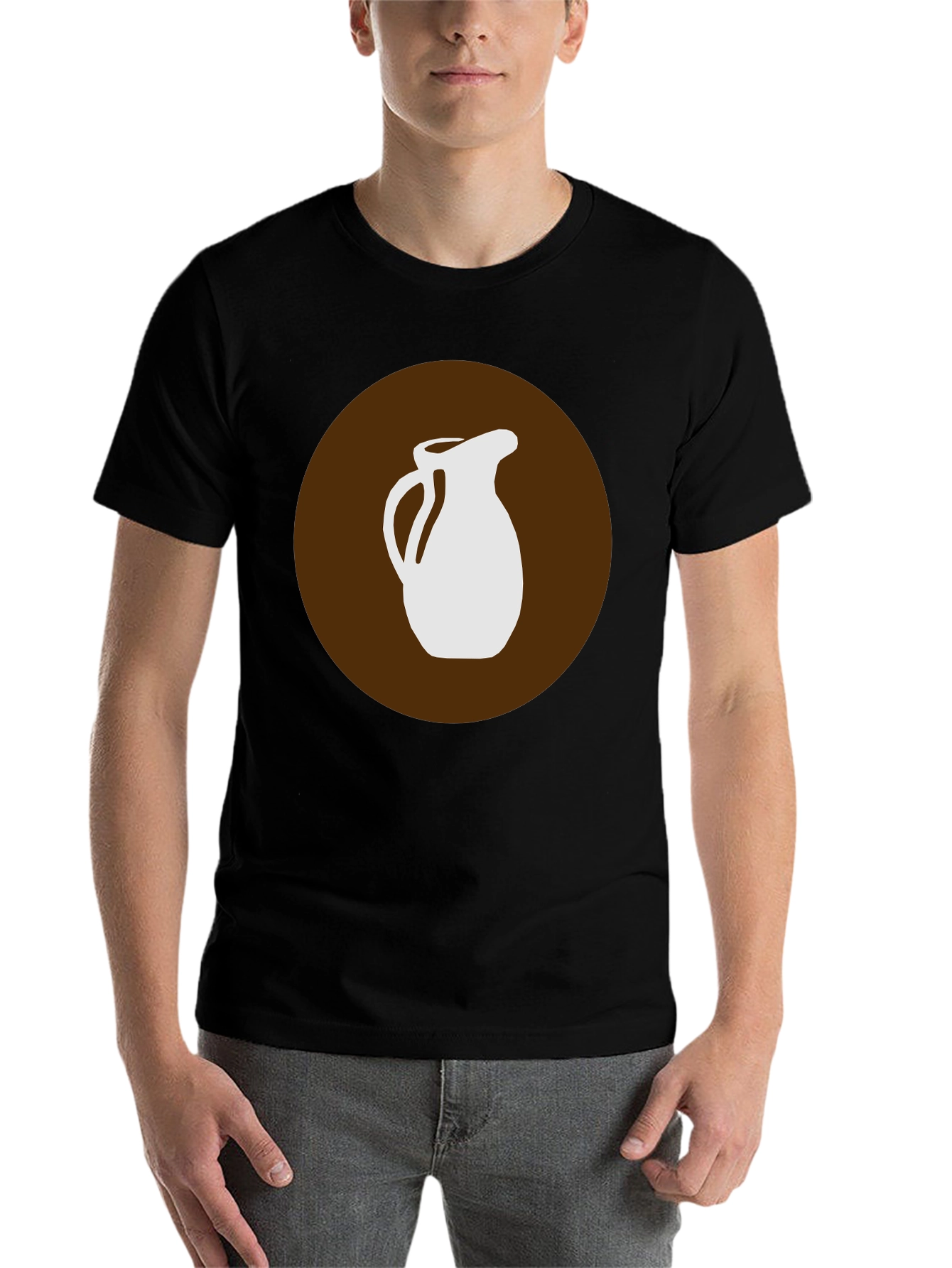 Pitcher Graphic Tee - Soft Cotton Blend