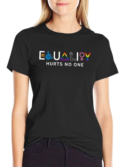 Equality Hurts No One Graphic T-Shirt