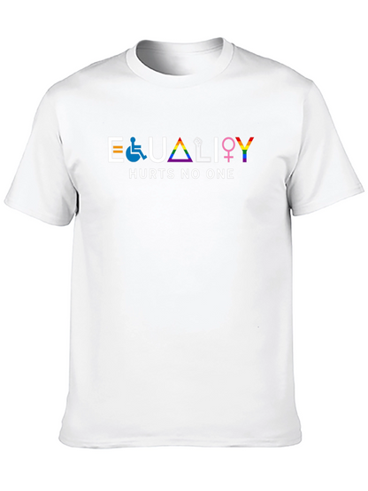 Equality Hurts No One Graphic T-Shirt