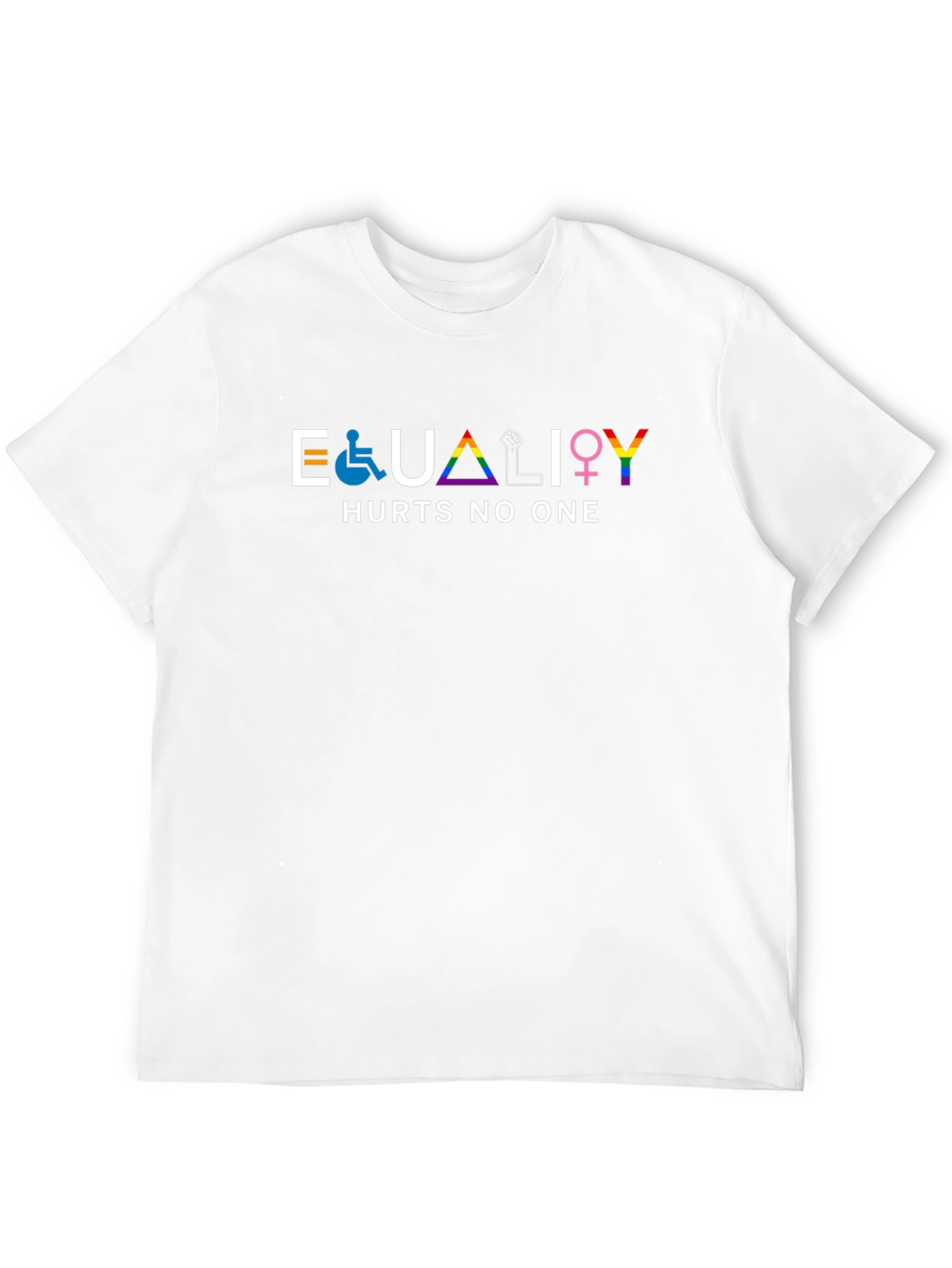 Equality Hurts No One Graphic T-Shirt