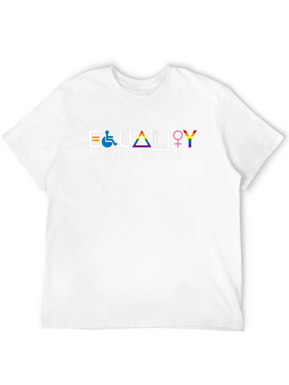 Equality Hurts No One Graphic T-Shirt