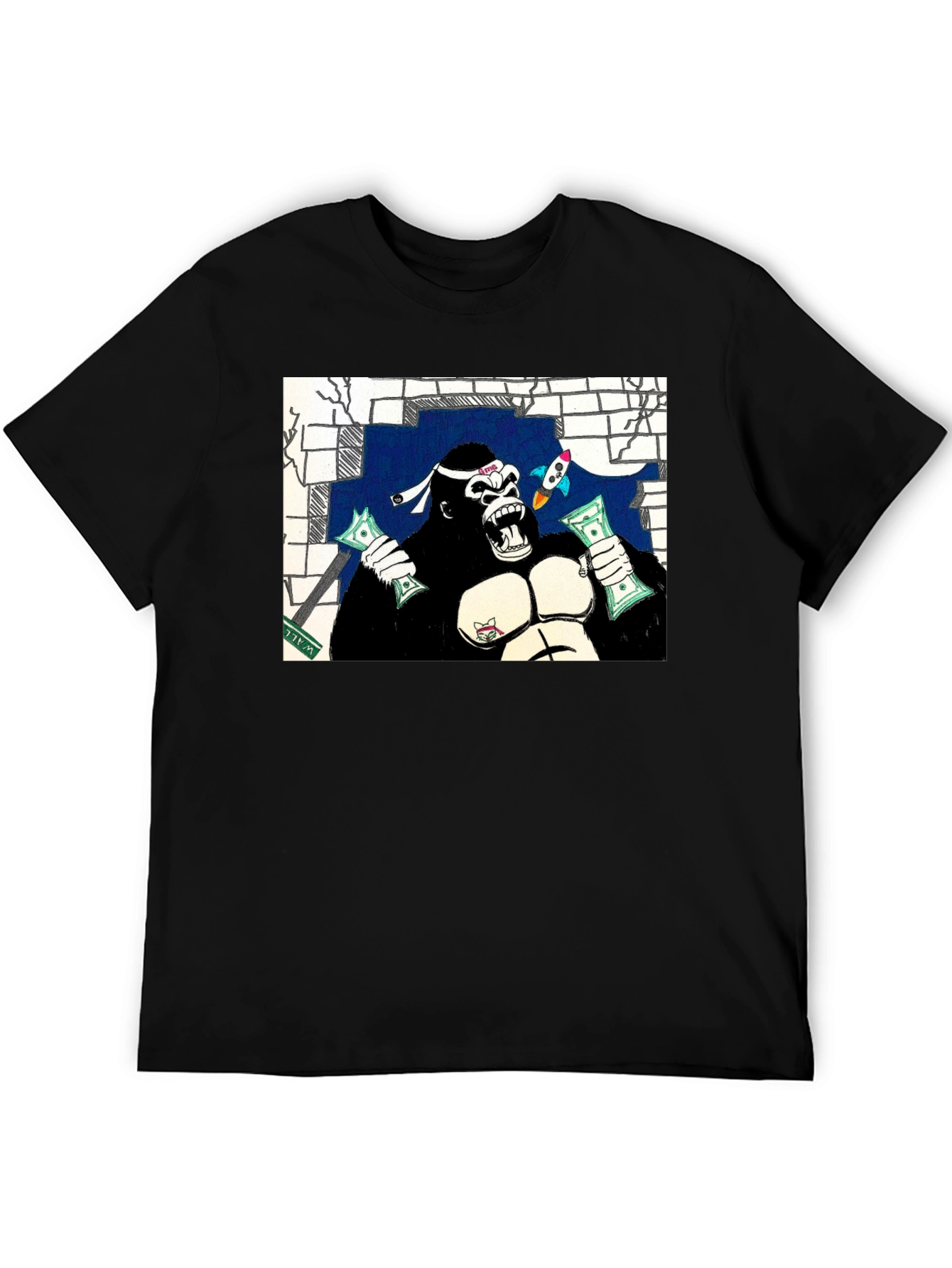Ape Investor T-Shirt - Wall Street Bets