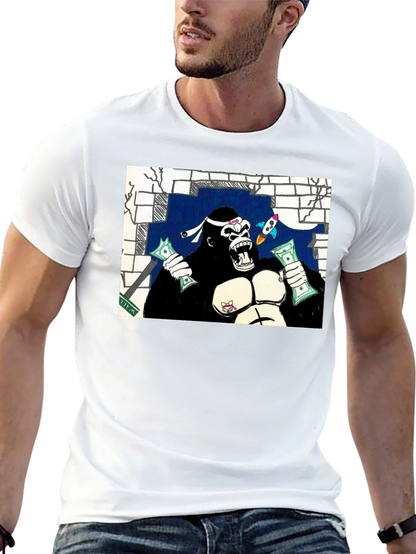 Ape Investor T-Shirt - Wall Street Bets