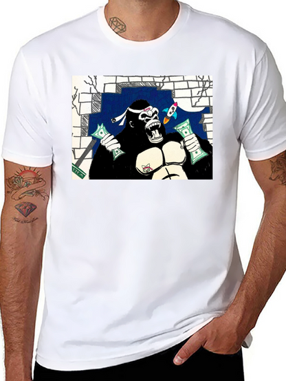 Ape Investor T-Shirt - Wall Street Bets