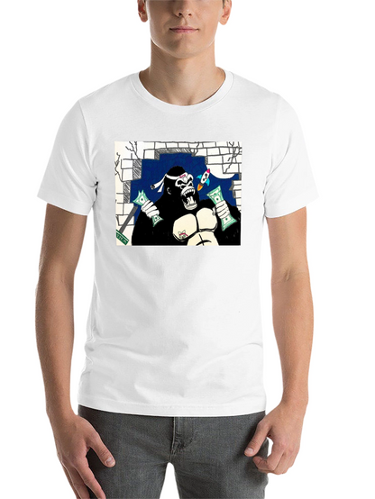 Ape Investor T-Shirt - Wall Street Bets