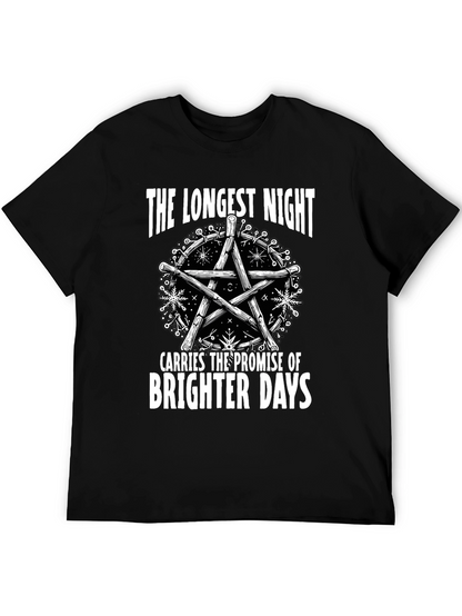 Longest Night Winter Solstice Graphic Tee