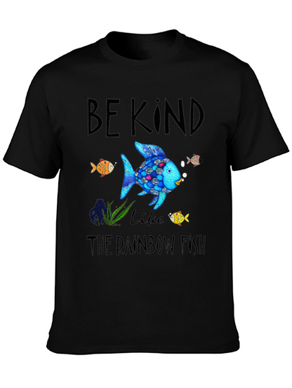 Be Kind Like the Rainbow Fish Graphic Tee