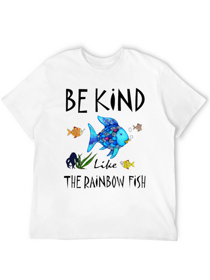 Be Kind Like the Rainbow Fish Graphic Tee