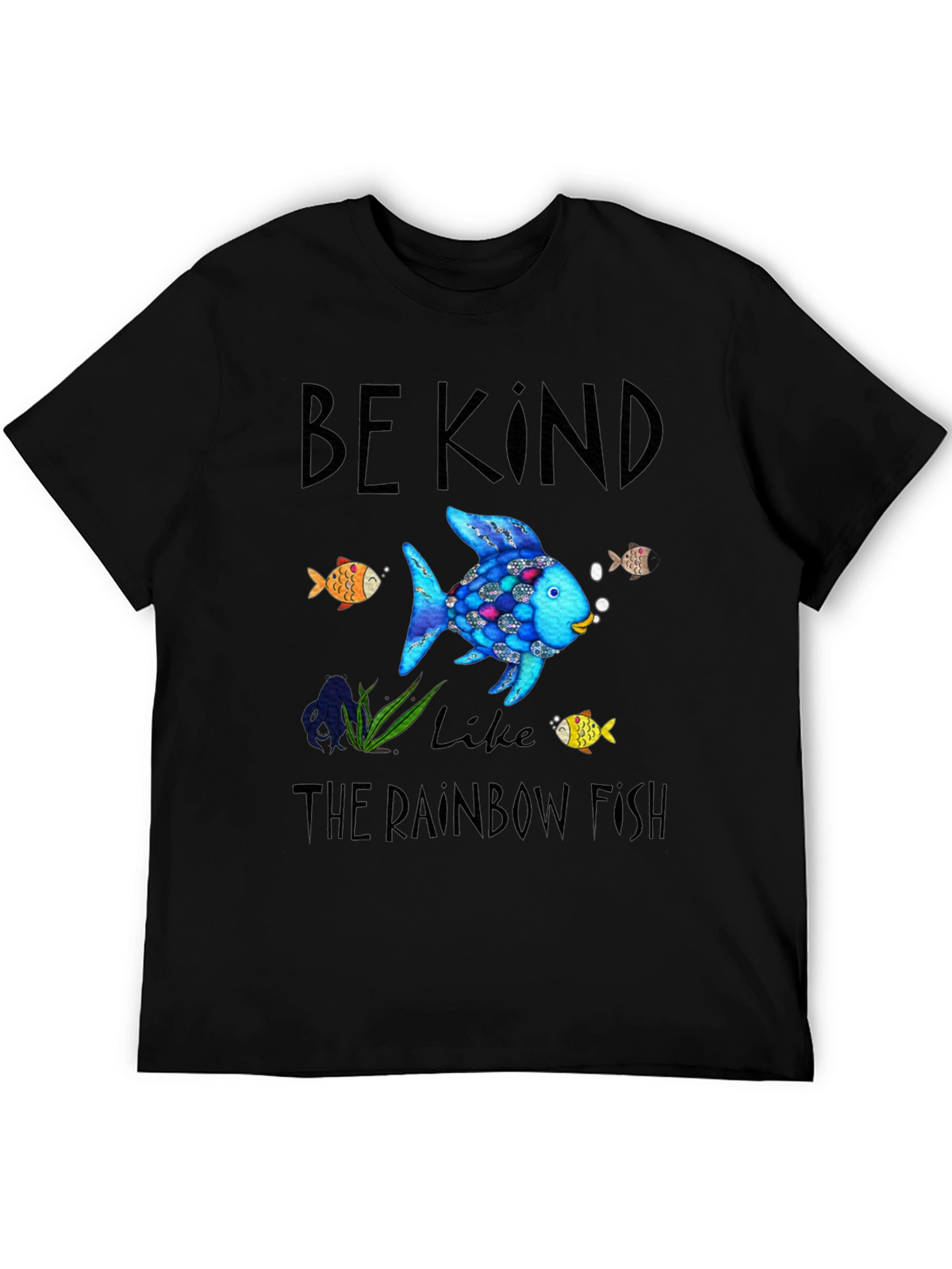 Be Kind Like the Rainbow Fish Graphic Tee