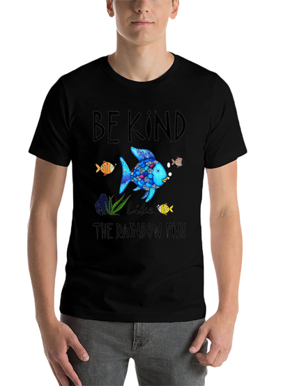 Be Kind Like the Rainbow Fish Graphic Tee