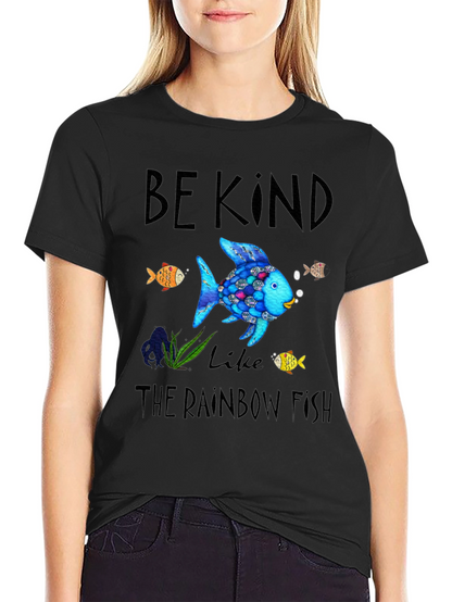 Be Kind Like the Rainbow Fish Graphic Tee