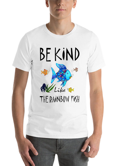 Be Kind Like the Rainbow Fish Graphic Tee