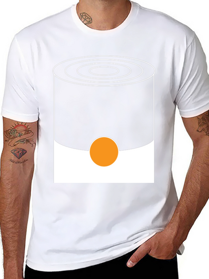 Abstract Can Graphic Tee