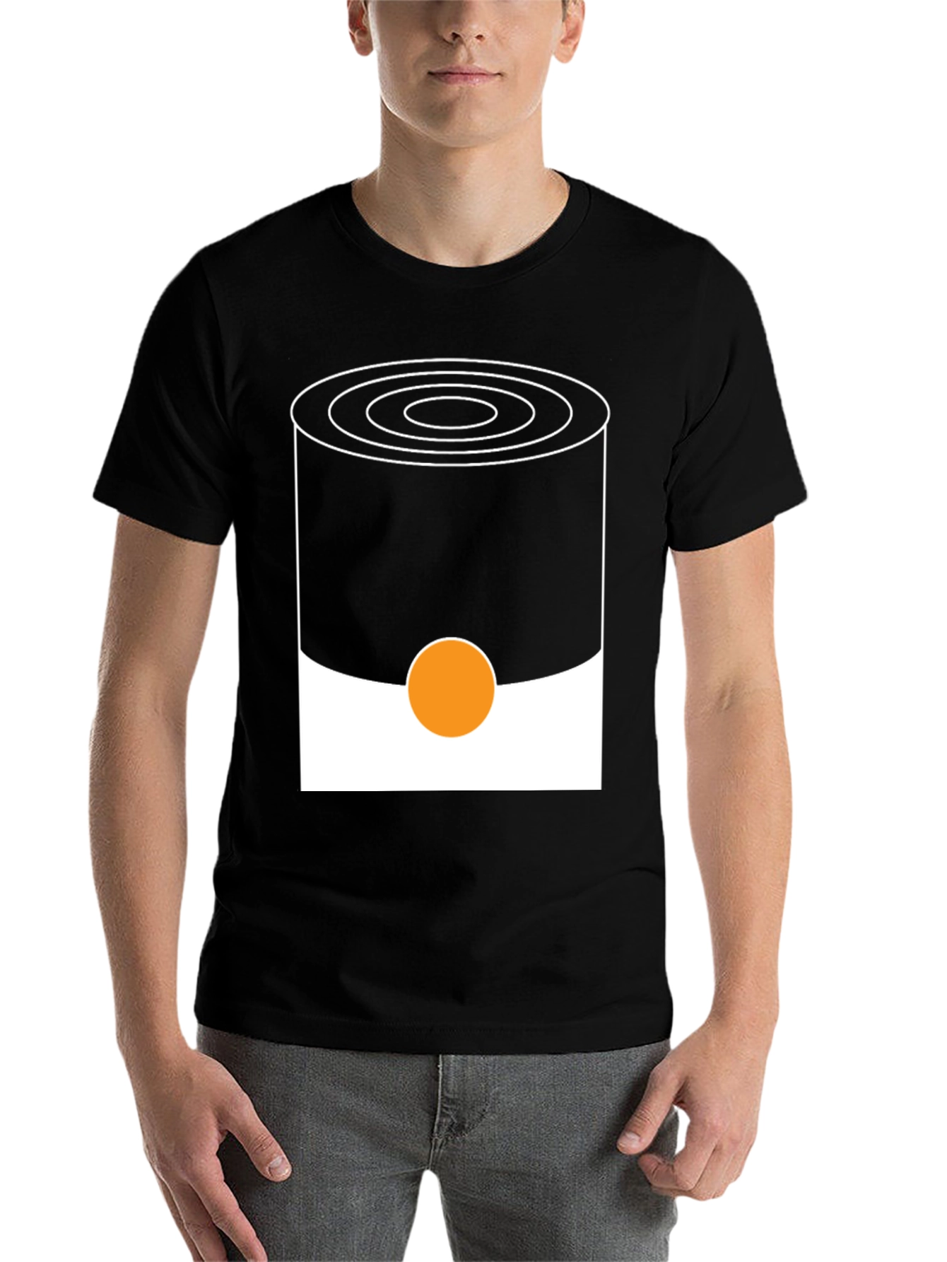 Abstract Can Graphic Tee