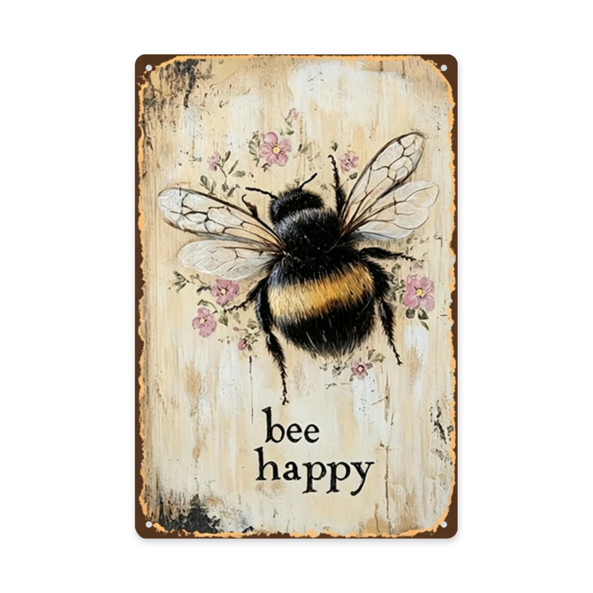 Funny Aging Humor Distressed Vintage Metal Tin Sign Sarcastic Life Quote Wall Art
