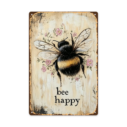 Funny Aging Humor Distressed Vintage Metal Tin Sign Sarcastic Life Quote Wall Art
